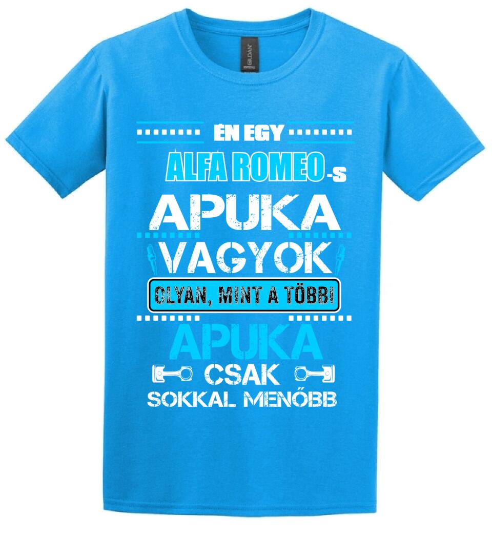 ALFA ROMEOS APUKA VAGYOK PÓLÓ