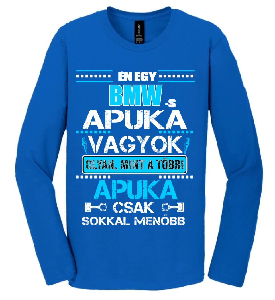 BMWS APUKA VAGYOK PÓLÓ