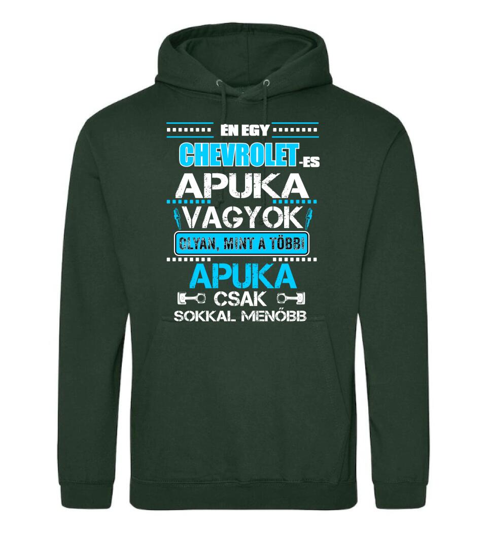 CHEVROLET-ES APUKA VAGYOK PÓLÓ