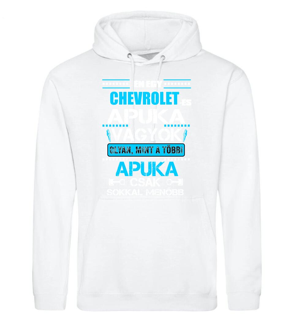 CHEVROLET-ES APUKA VAGYOK PÓLÓ