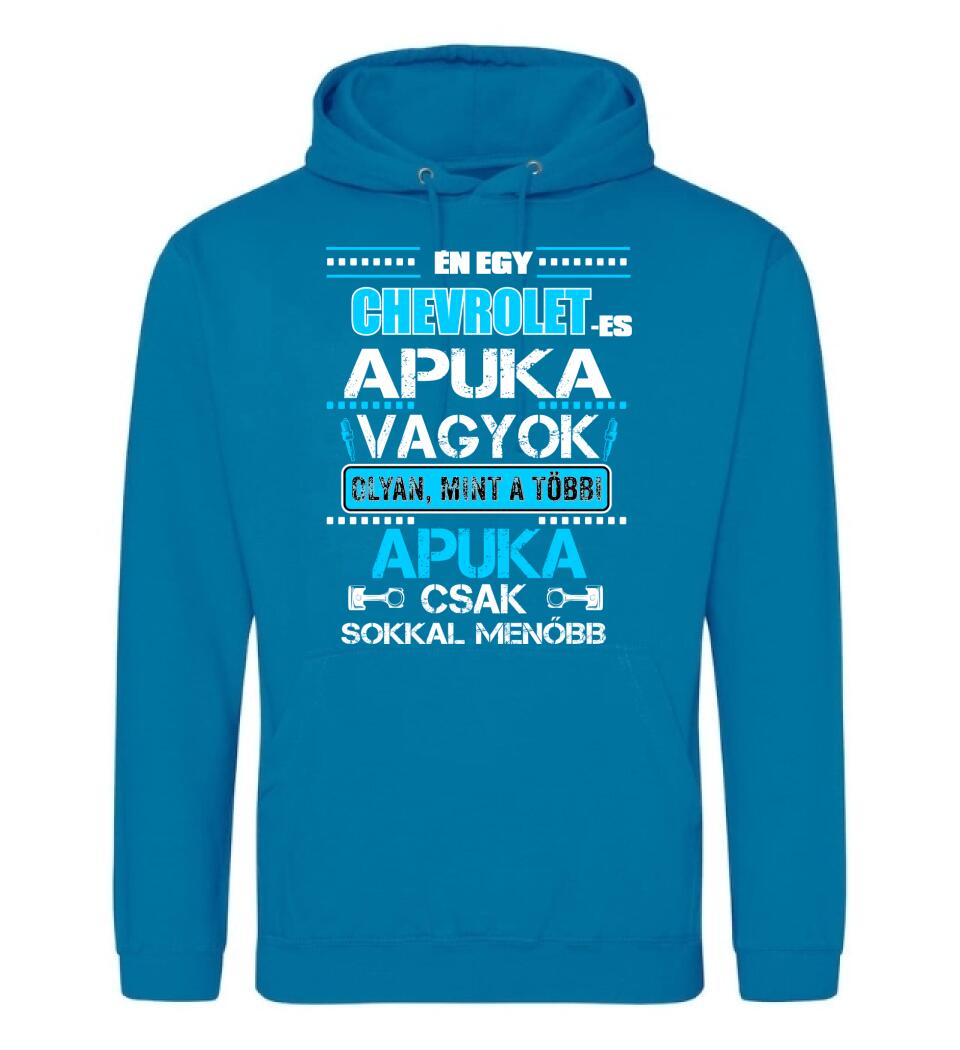 CHEVROLET-ES APUKA VAGYOK PÓLÓ