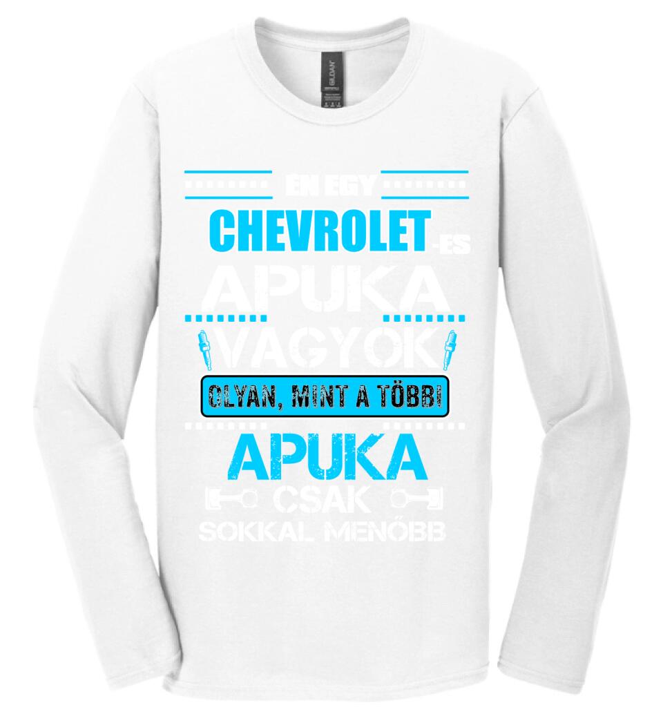 CHEVROLET-ES APUKA VAGYOK PÓLÓ