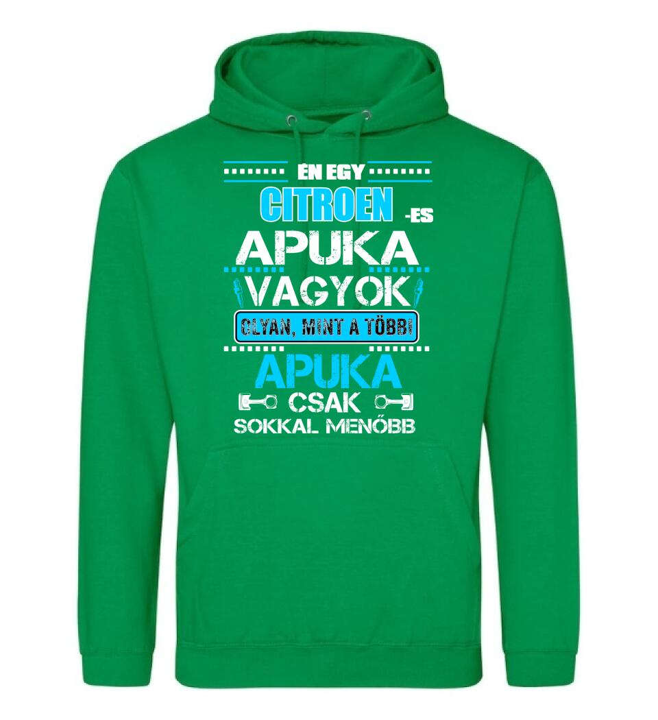 CITROEN-ES APUKA VAGYOK PÓLÓ