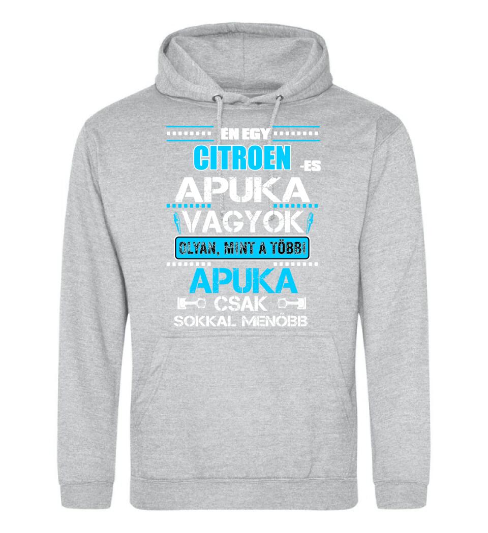 CITROEN-ES APUKA VAGYOK PÓLÓ