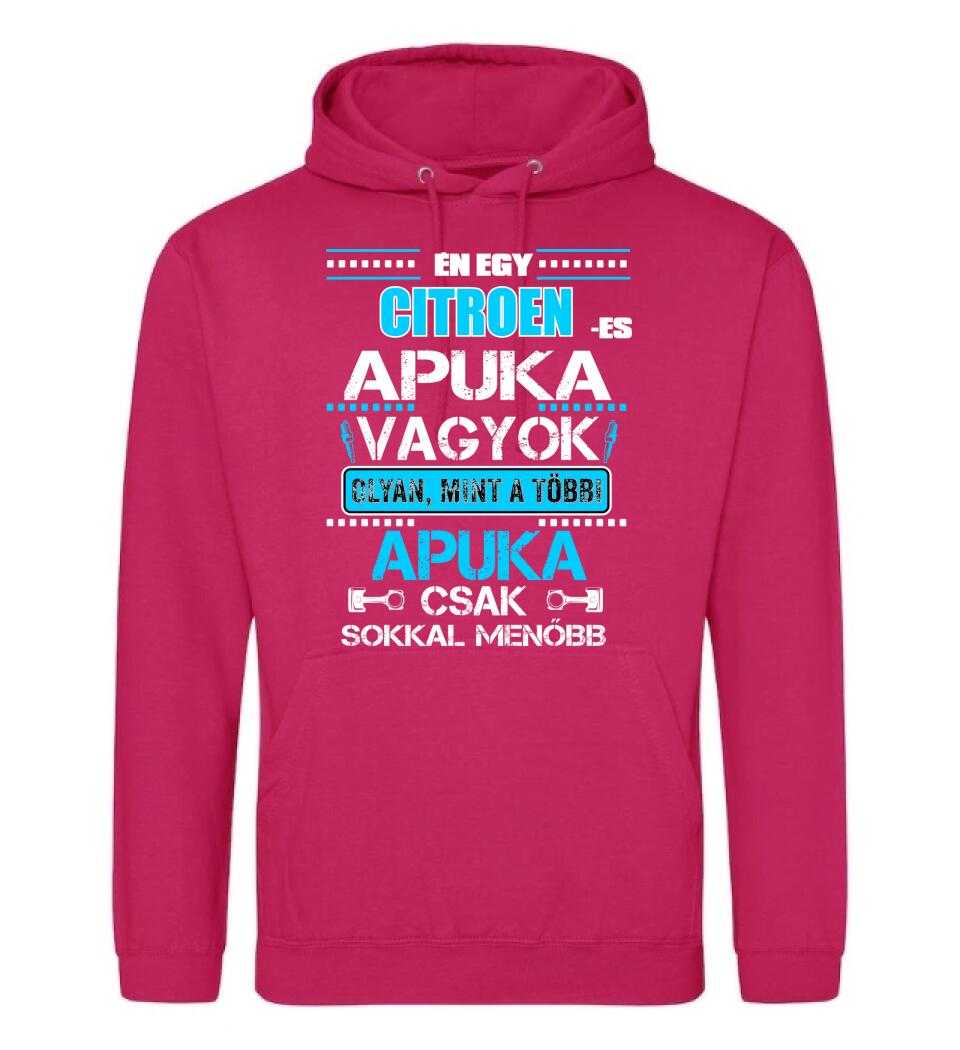 CITROEN-ES APUKA VAGYOK PÓLÓ