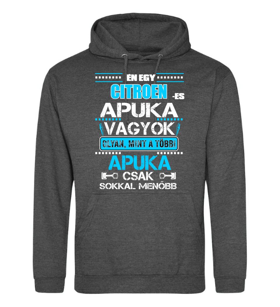 CITROEN-ES APUKA VAGYOK PÓLÓ