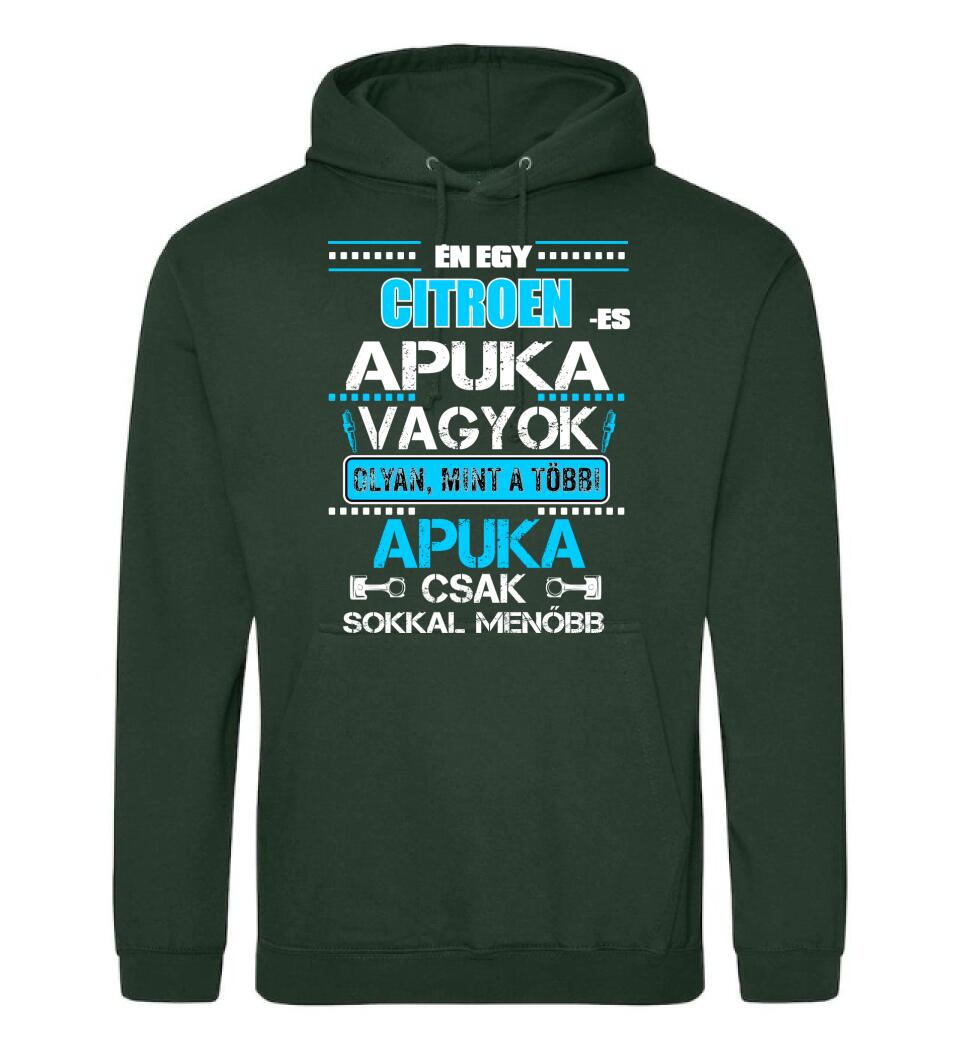 CITROEN-ES APUKA VAGYOK PÓLÓ