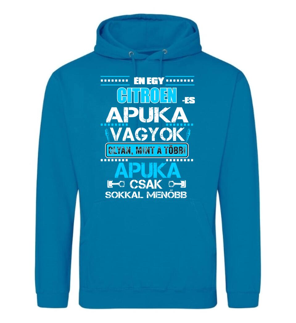 CITROEN-ES APUKA VAGYOK PÓLÓ
