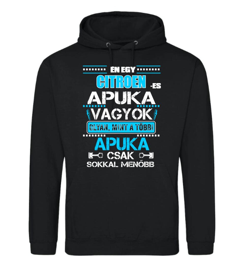 CITROEN-ES APUKA VAGYOK PÓLÓ