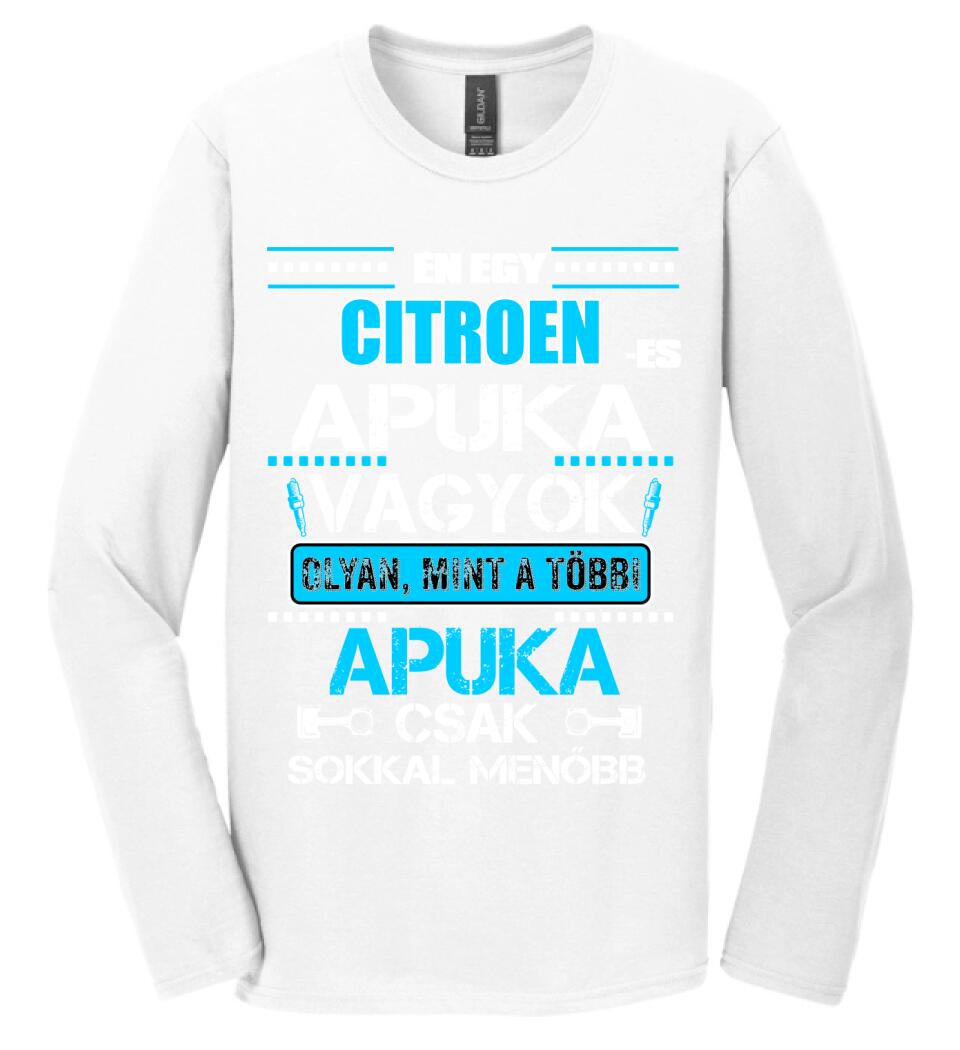 CITROEN-ES APUKA VAGYOK PÓLÓ