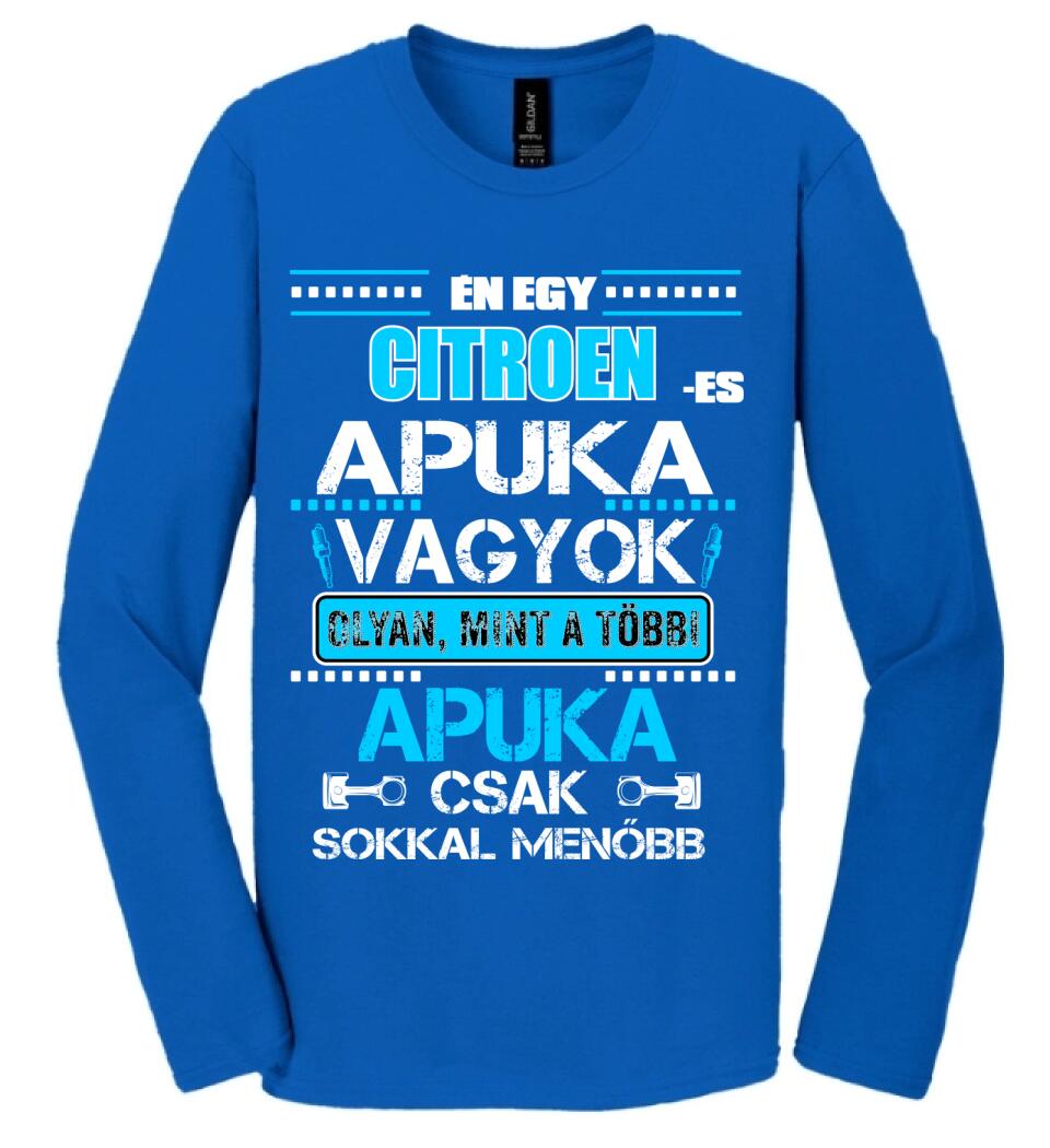 CITROEN-ES APUKA VAGYOK PÓLÓ