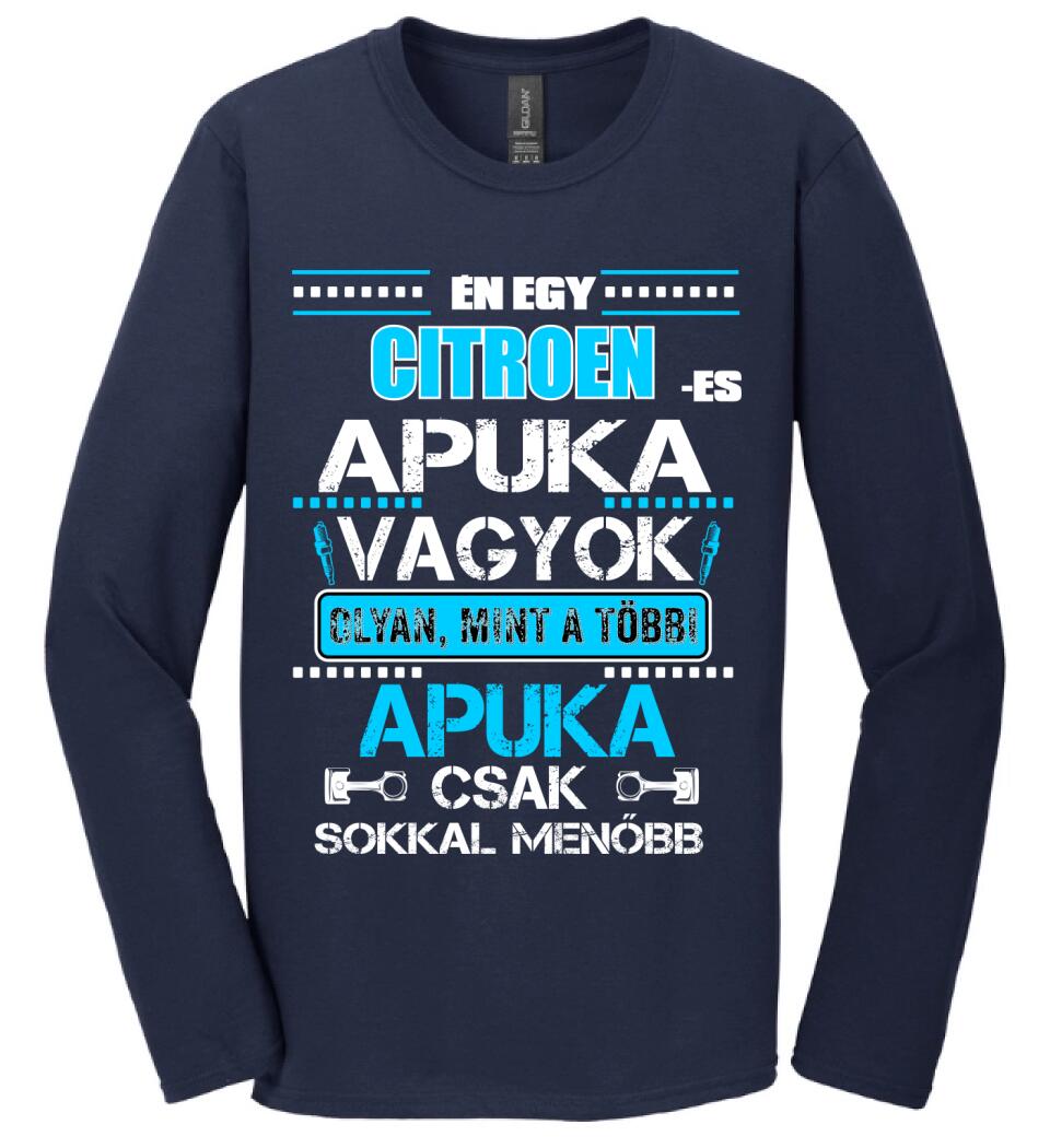 CITROEN-ES APUKA VAGYOK PÓLÓ