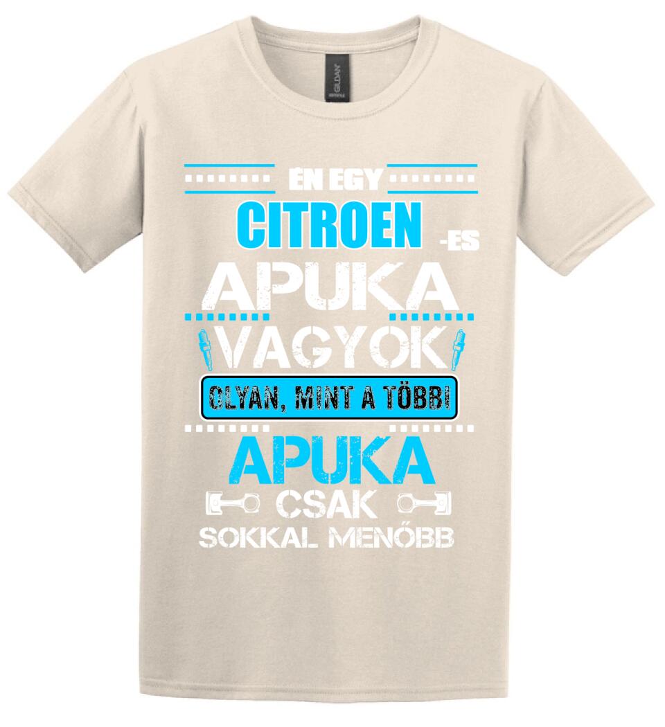 CITROEN-ES APUKA VAGYOK PÓLÓ