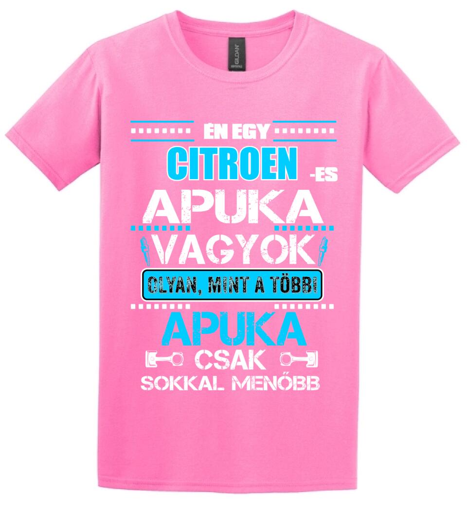 CITROEN-ES APUKA VAGYOK PÓLÓ