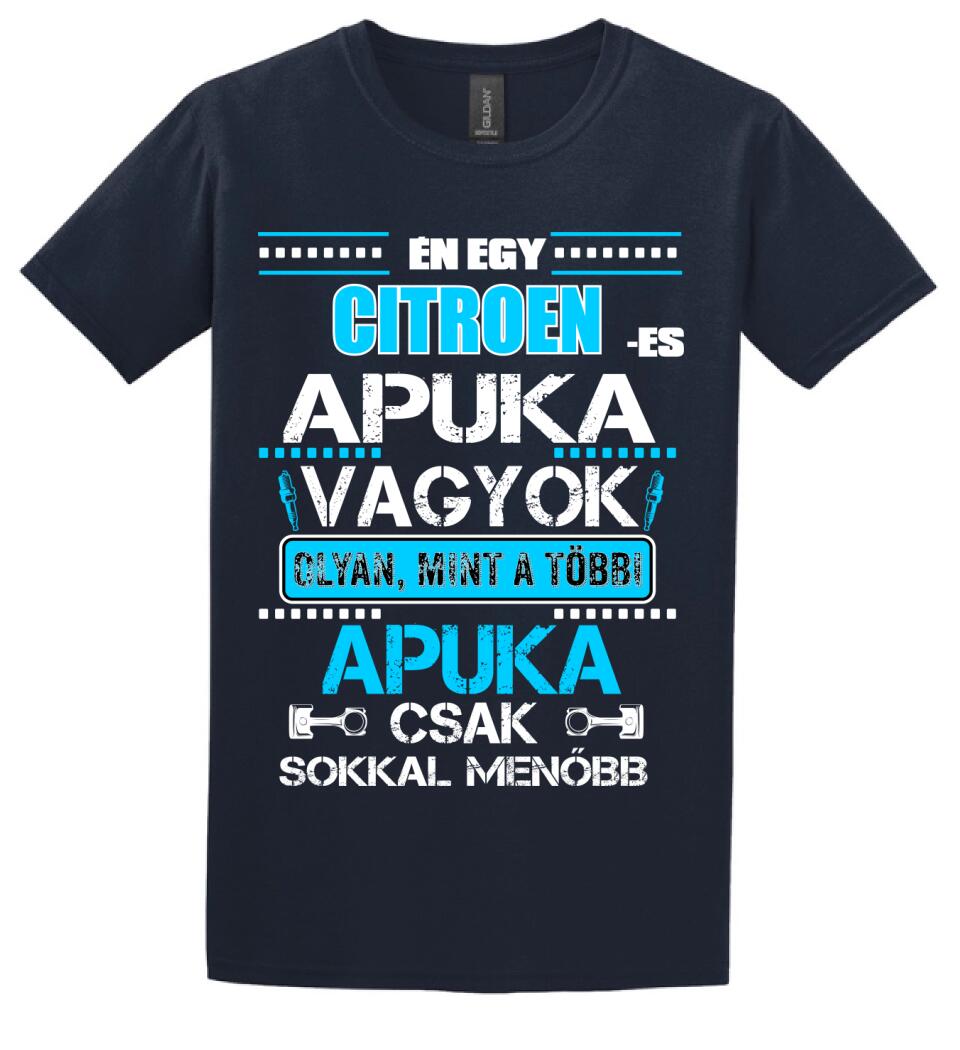 CITROEN-ES APUKA VAGYOK PÓLÓ