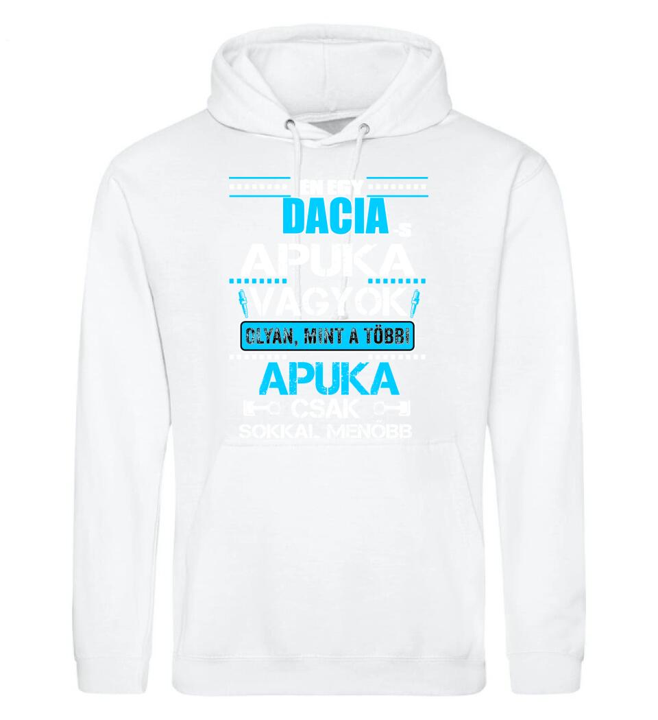 DACIA-S APUKA VAGYOK PÓLÓ