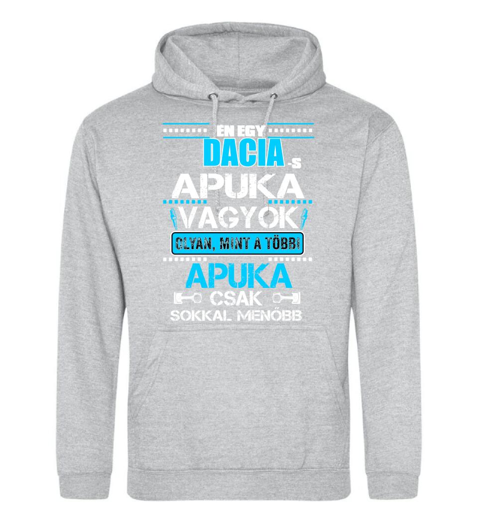 DACIA-S APUKA VAGYOK PÓLÓ