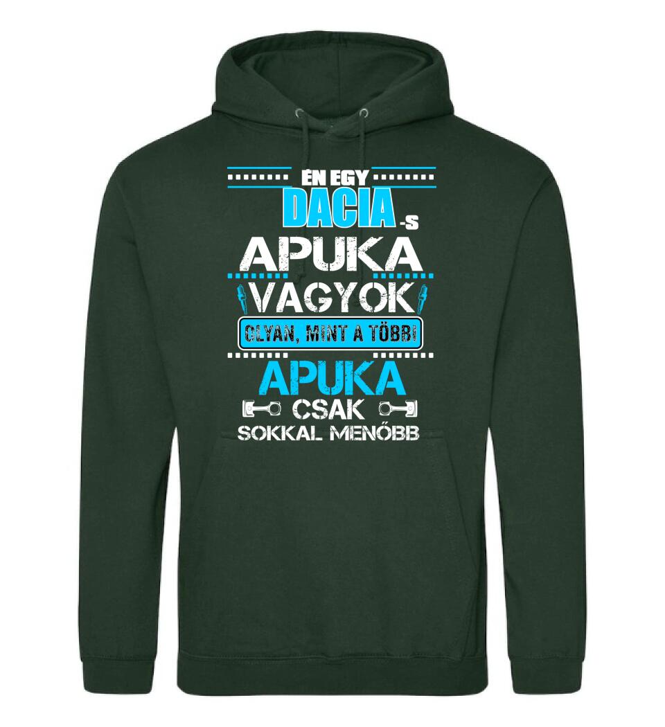 DACIA-S APUKA VAGYOK PÓLÓ