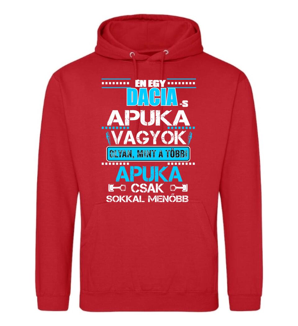 DACIA-S APUKA VAGYOK PÓLÓ