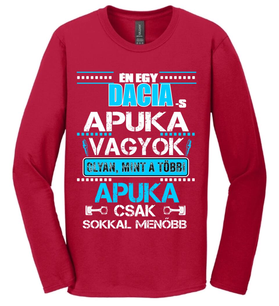 DACIA-S APUKA VAGYOK PÓLÓ