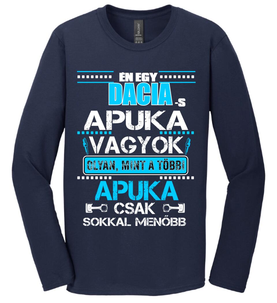 DACIA-S APUKA VAGYOK PÓLÓ