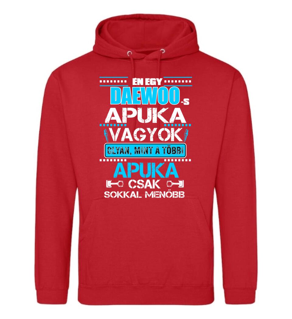 DAEWOO-S APUKA VAGYOK PÓLÓ