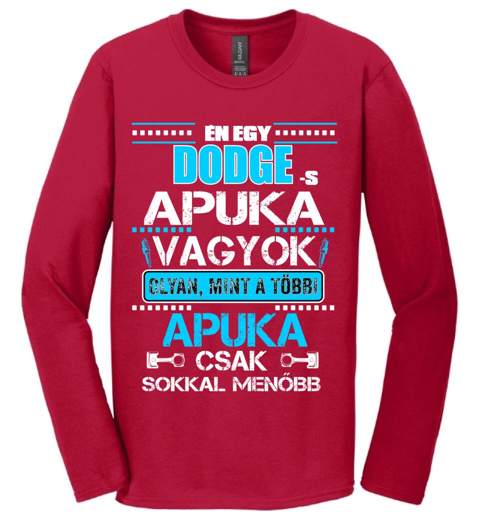 DODGE-S APUKA VAGYOK PÓLÓ