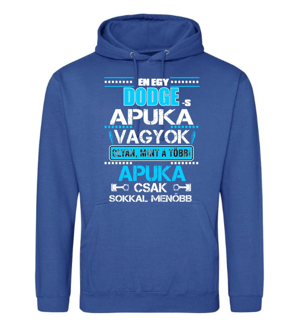DODGE-S APUKA VAGYOK PÓLÓ