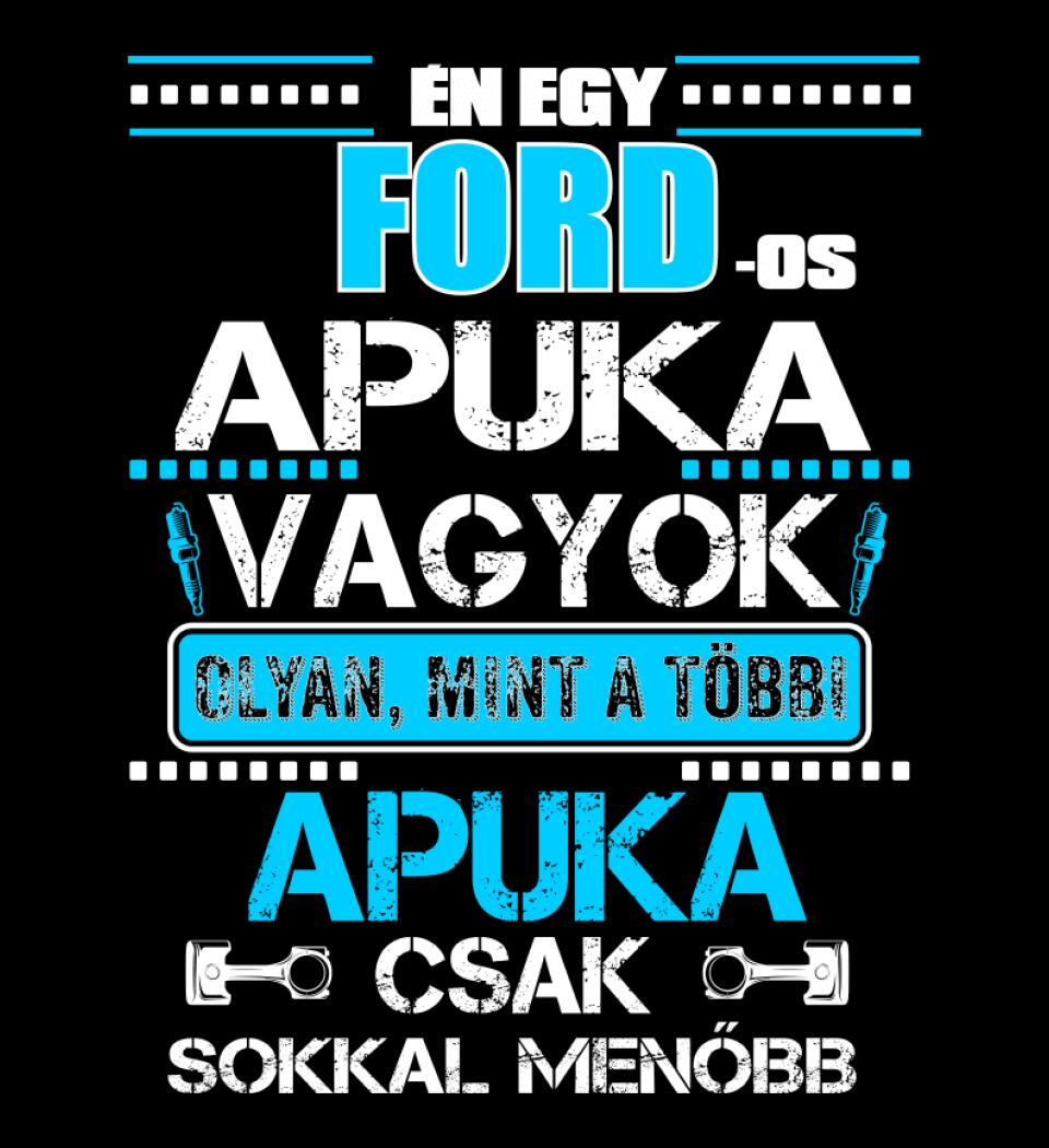 FORDOS APUKA VAGYOK PÓLÓ