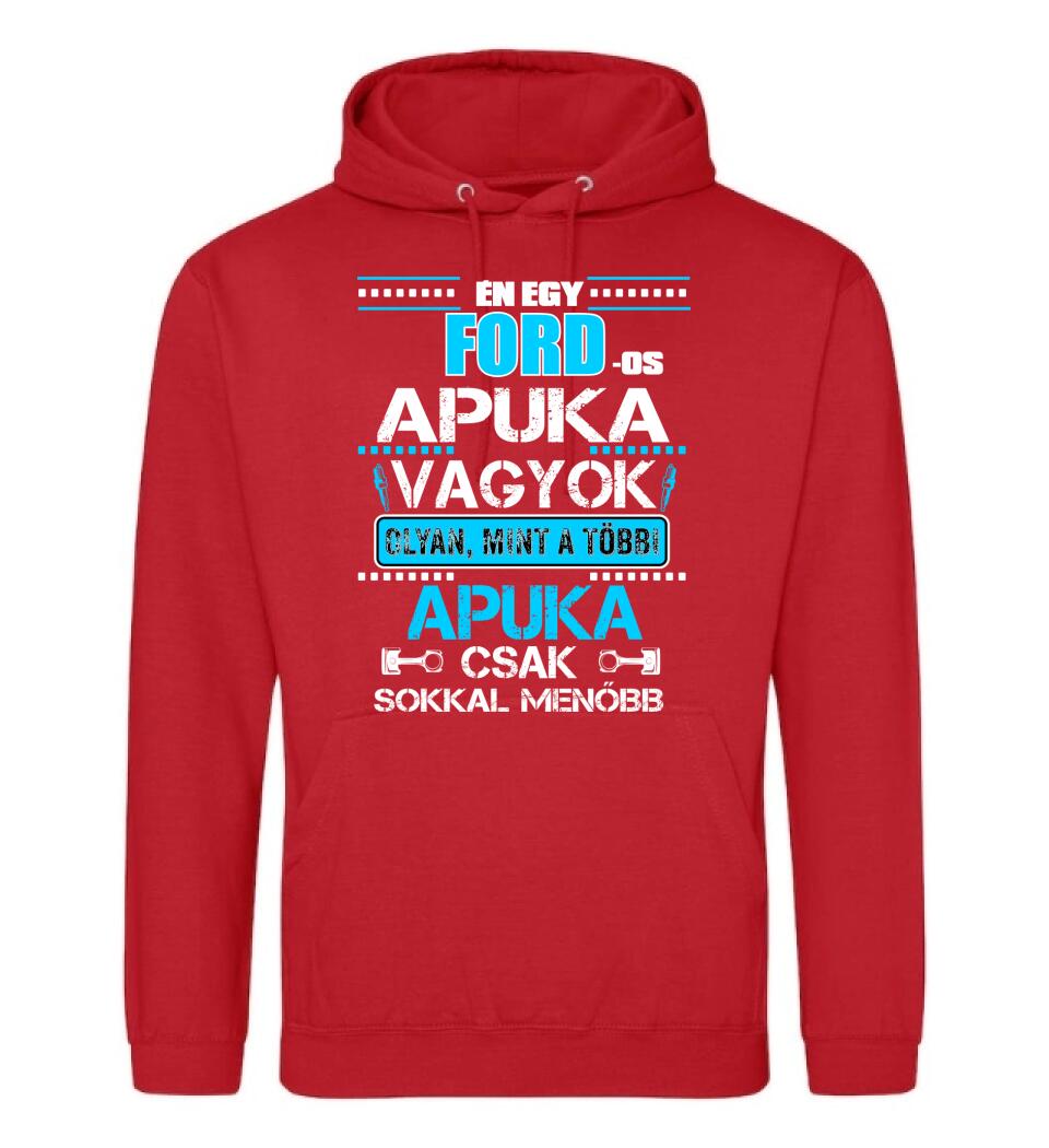 FORDOS APUKA VAGYOK PÓLÓ