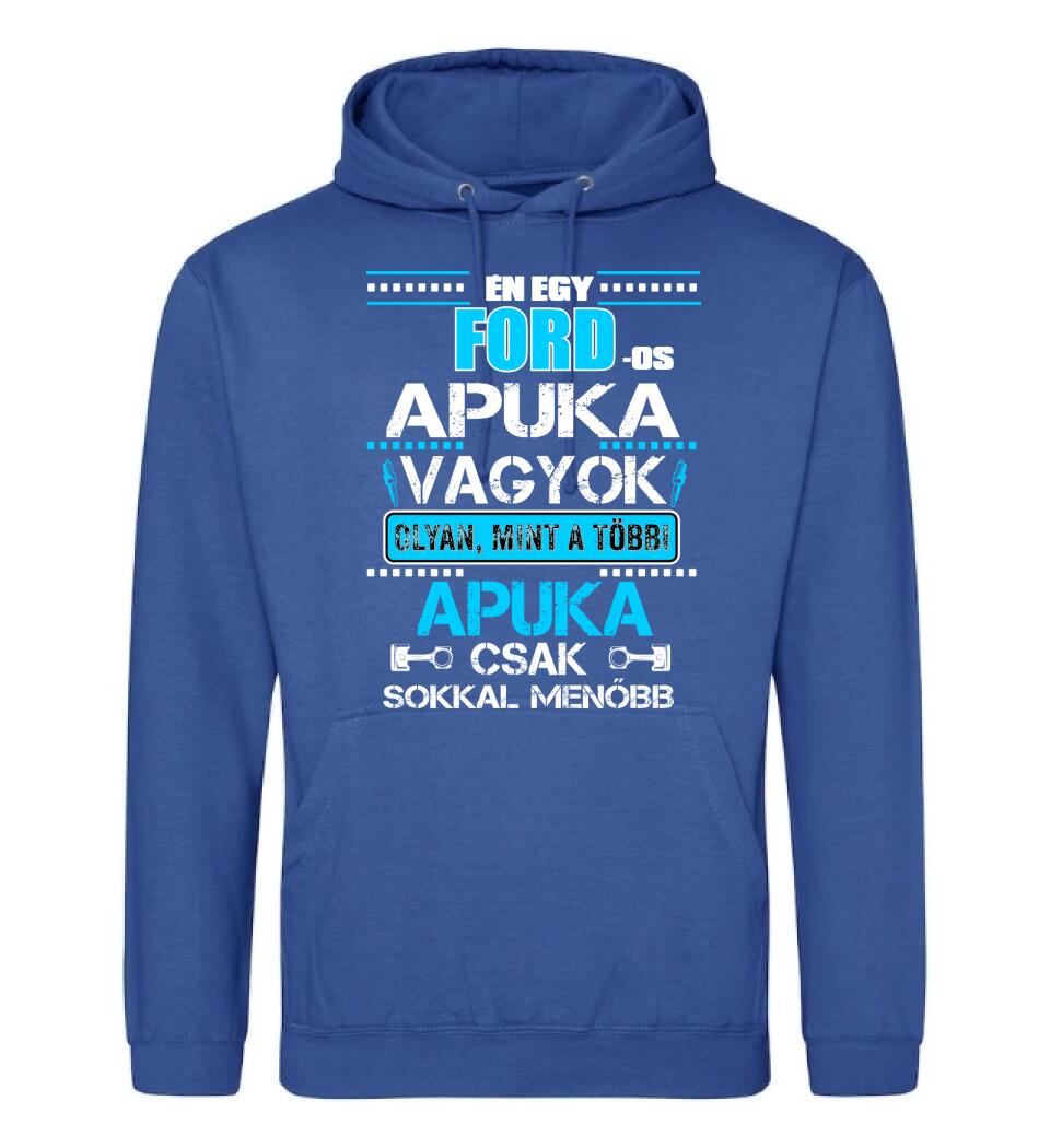 FORDOS APUKA VAGYOK PÓLÓ