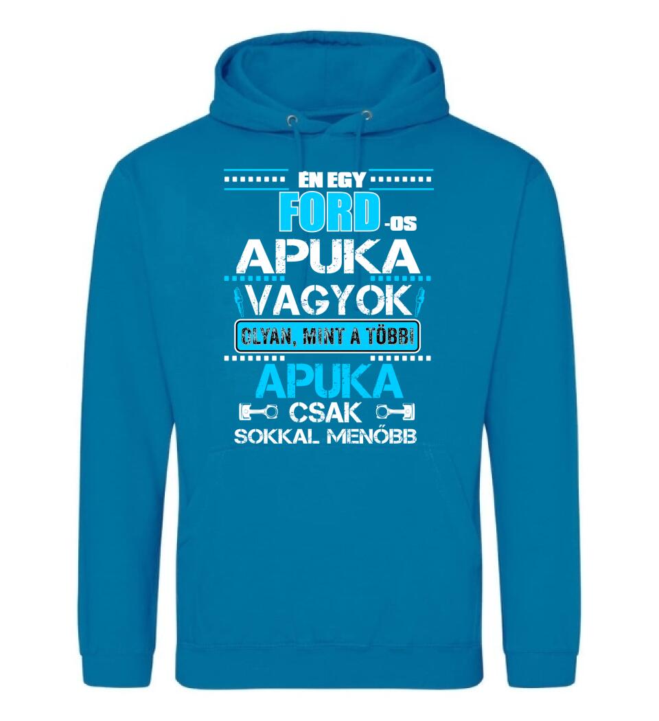 FORDOS APUKA VAGYOK PÓLÓ