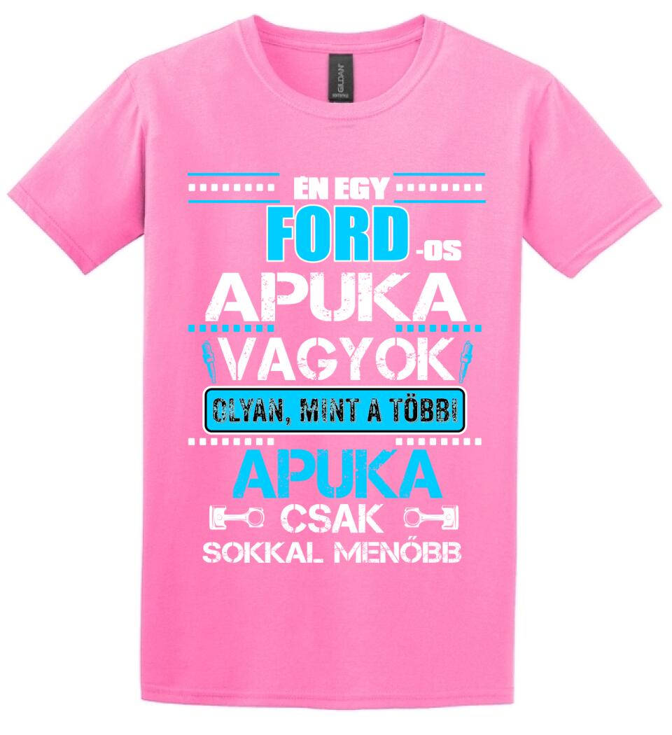 FORDOS APUKA VAGYOK PÓLÓ