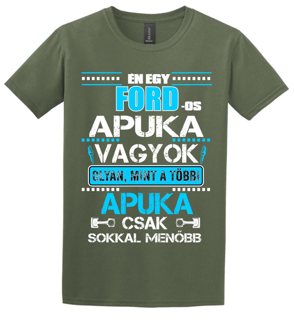 FORDOS APUKA VAGYOK PÓLÓ