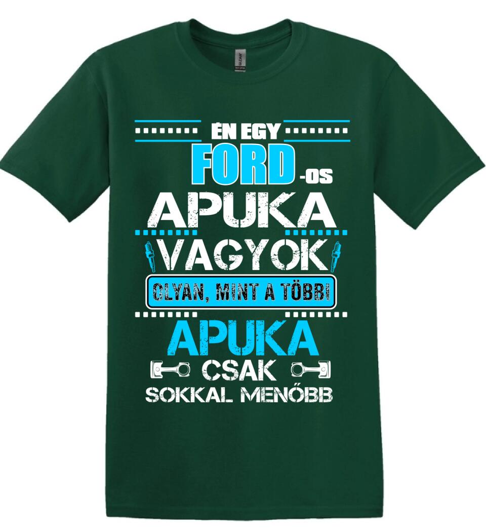 FORDOS APUKA VAGYOK PÓLÓ