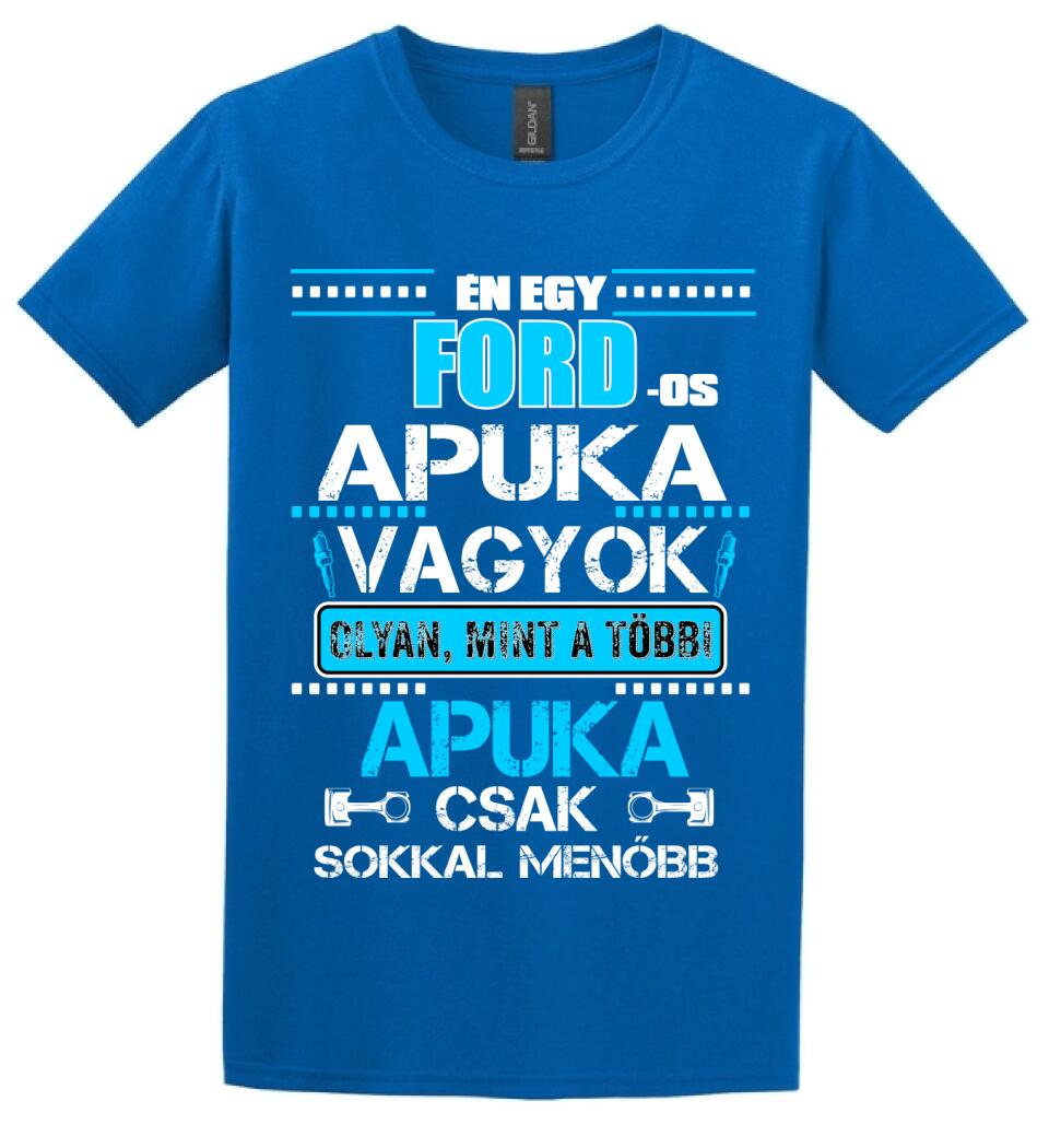 FORDOS APUKA VAGYOK PÓLÓ