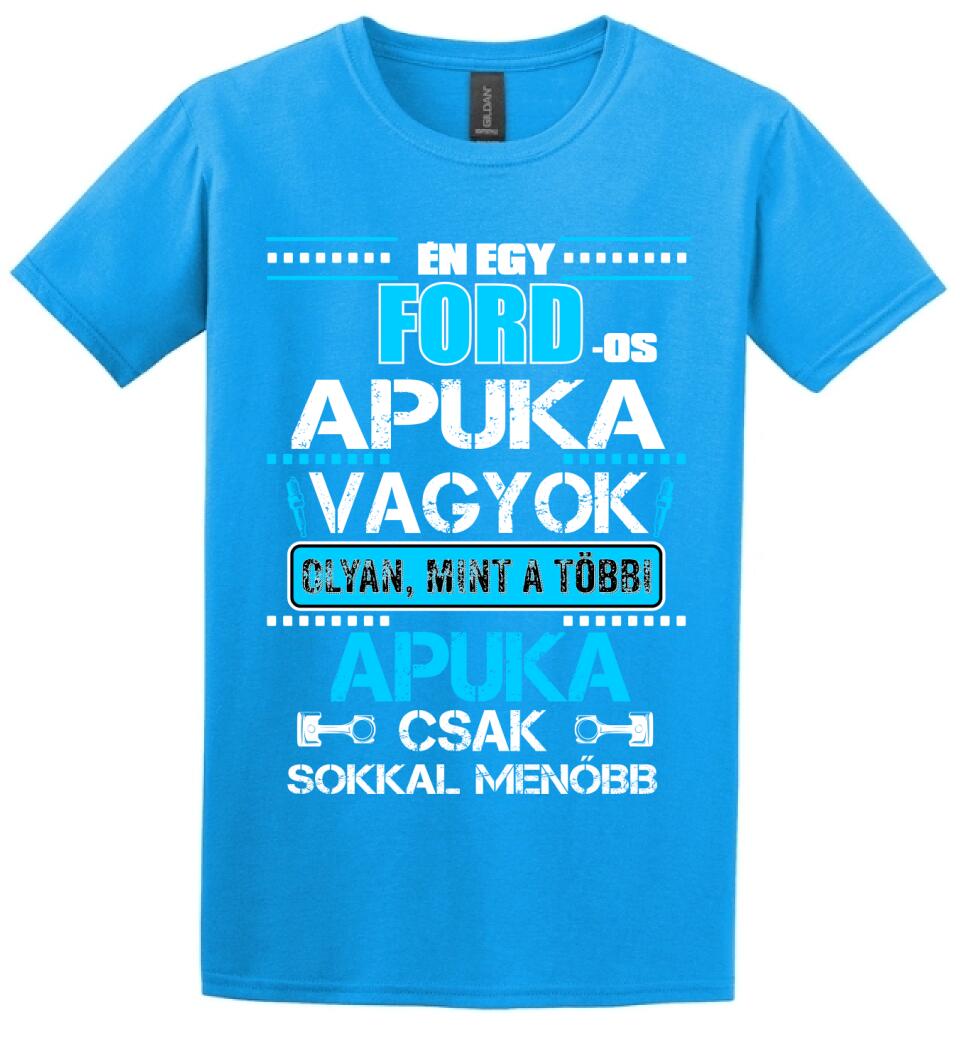 FORDOS APUKA VAGYOK PÓLÓ