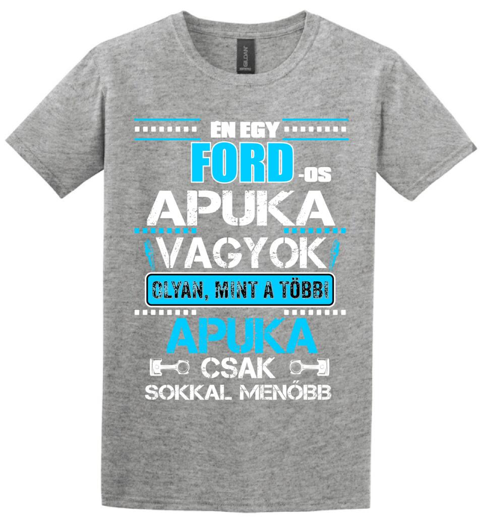 FORDOS APUKA VAGYOK PÓLÓ