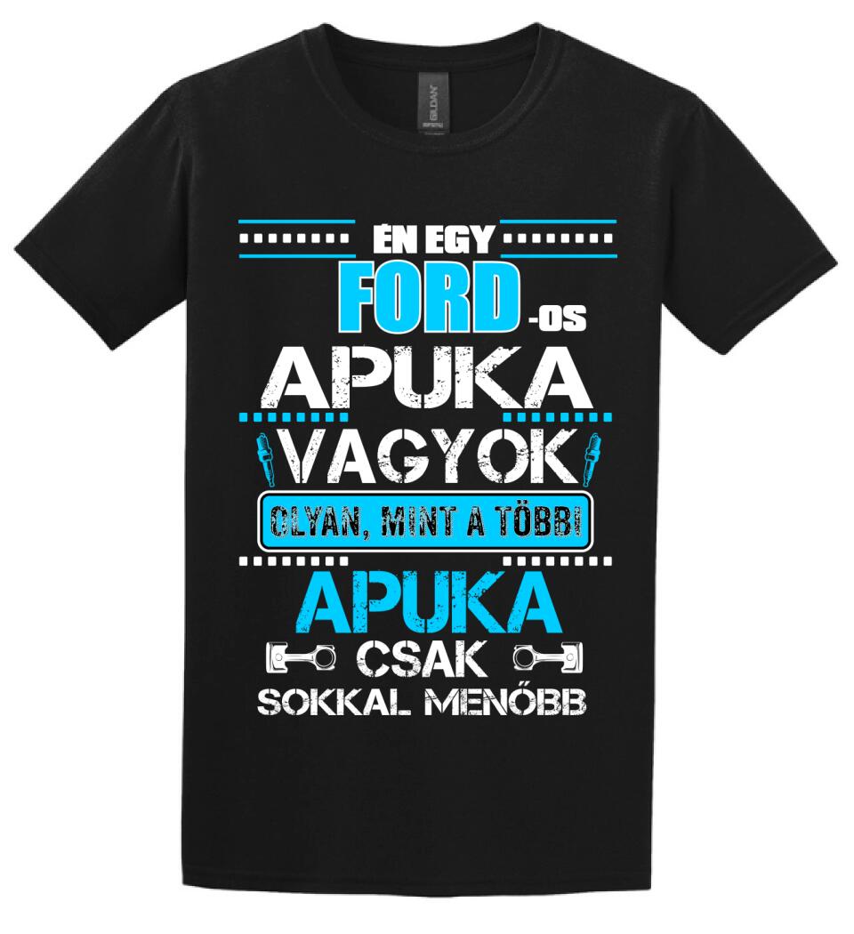 FORDOS APUKA VAGYOK PÓLÓ