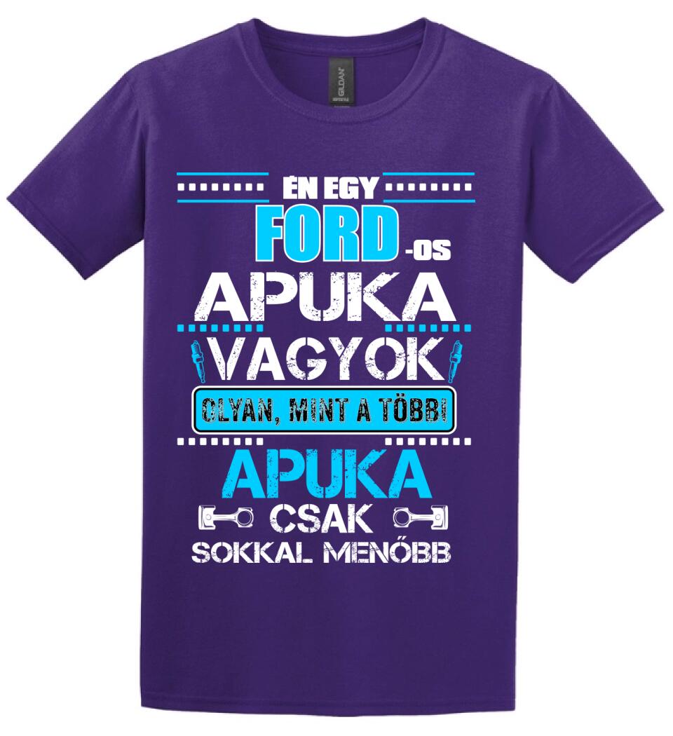 FORDOS APUKA VAGYOK PÓLÓ