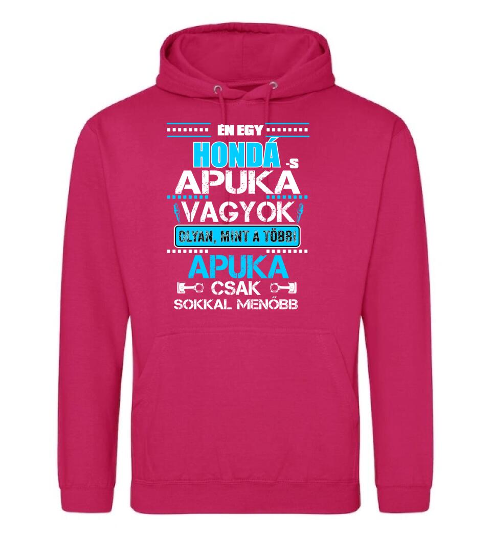HONDÁS APUKA VAGYOK PÓLÓ