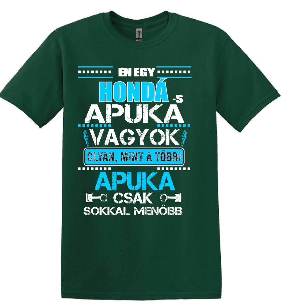 HONDÁS APUKA VAGYOK PÓLÓ