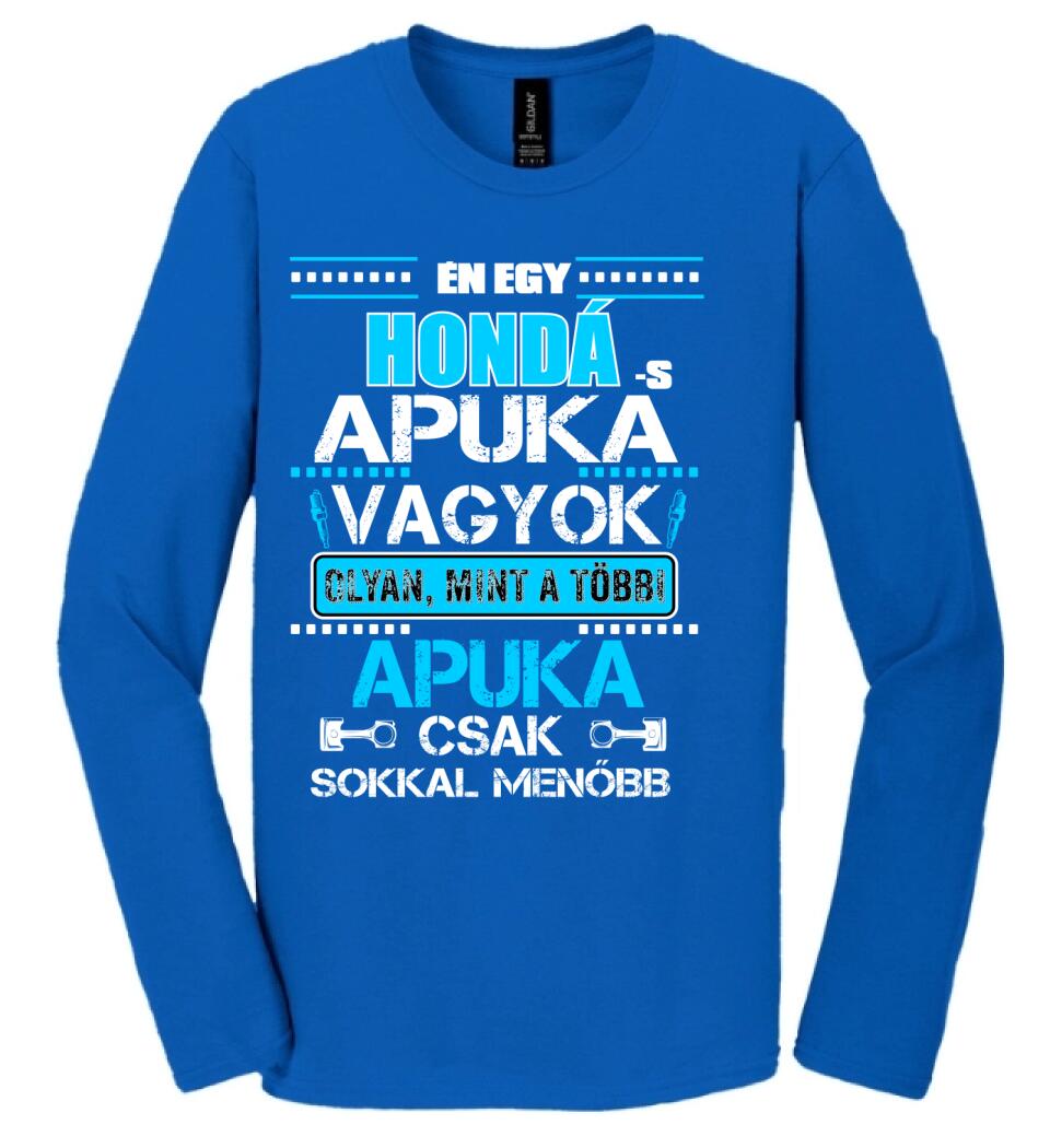 HONDÁS APUKA VAGYOK PÓLÓ