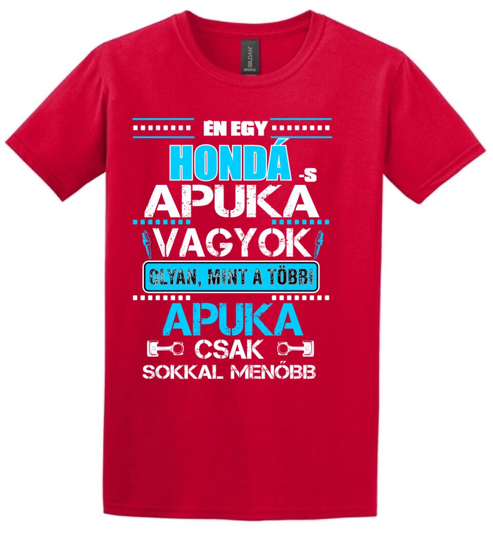 HONDÁS APUKA VAGYOK PÓLÓ