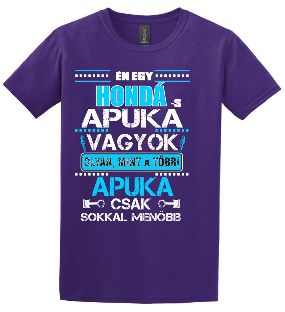 HONDÁS APUKA VAGYOK PÓLÓ