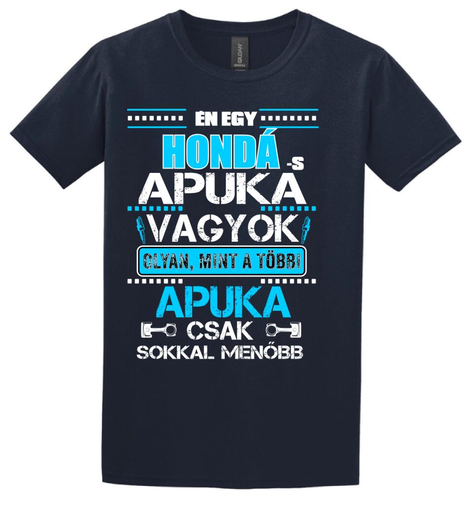 HONDÁS APUKA VAGYOK PÓLÓ