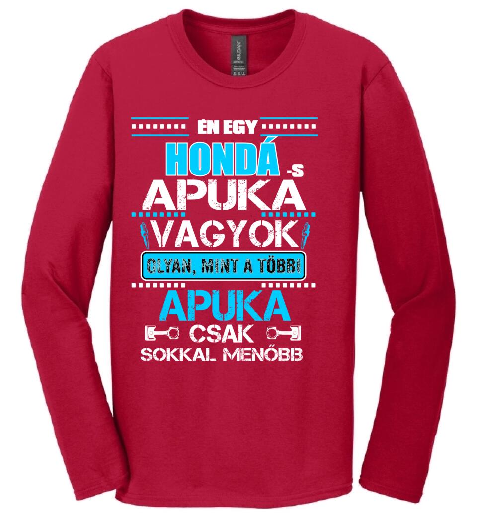 HONDÁS APUKA VAGYOK PÓLÓ