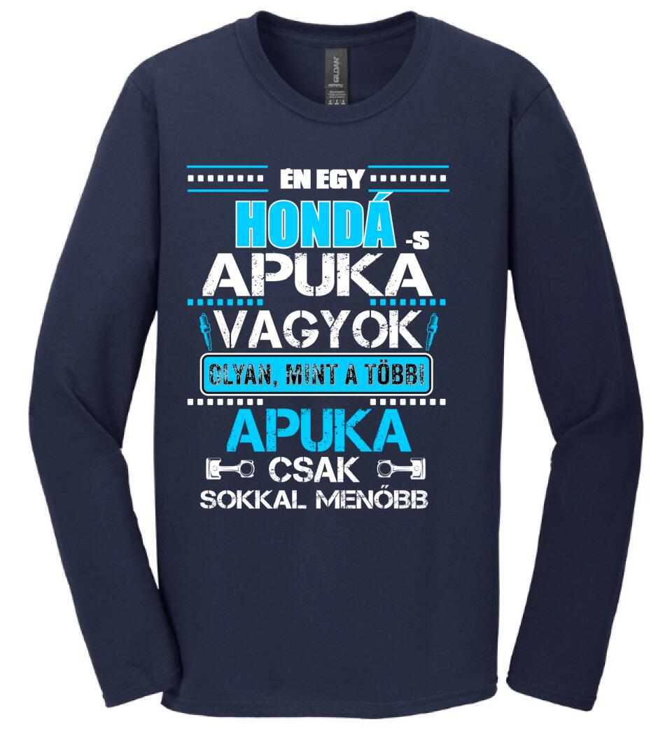 HONDÁS APUKA VAGYOK PÓLÓ