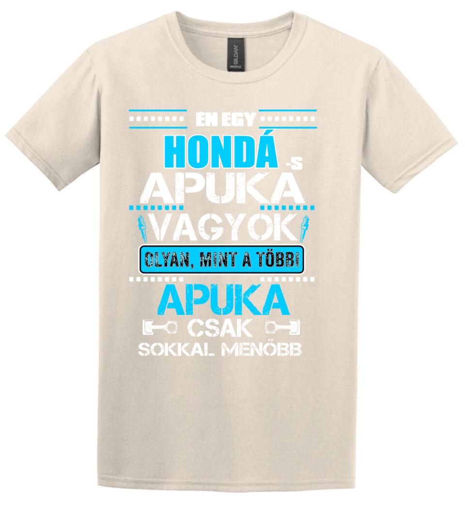 HONDÁS APUKA VAGYOK PÓLÓ