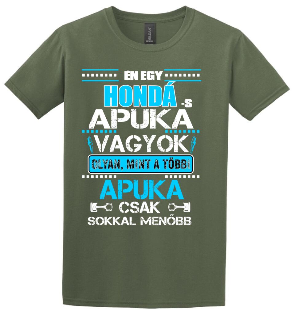 HONDÁS APUKA VAGYOK PÓLÓ